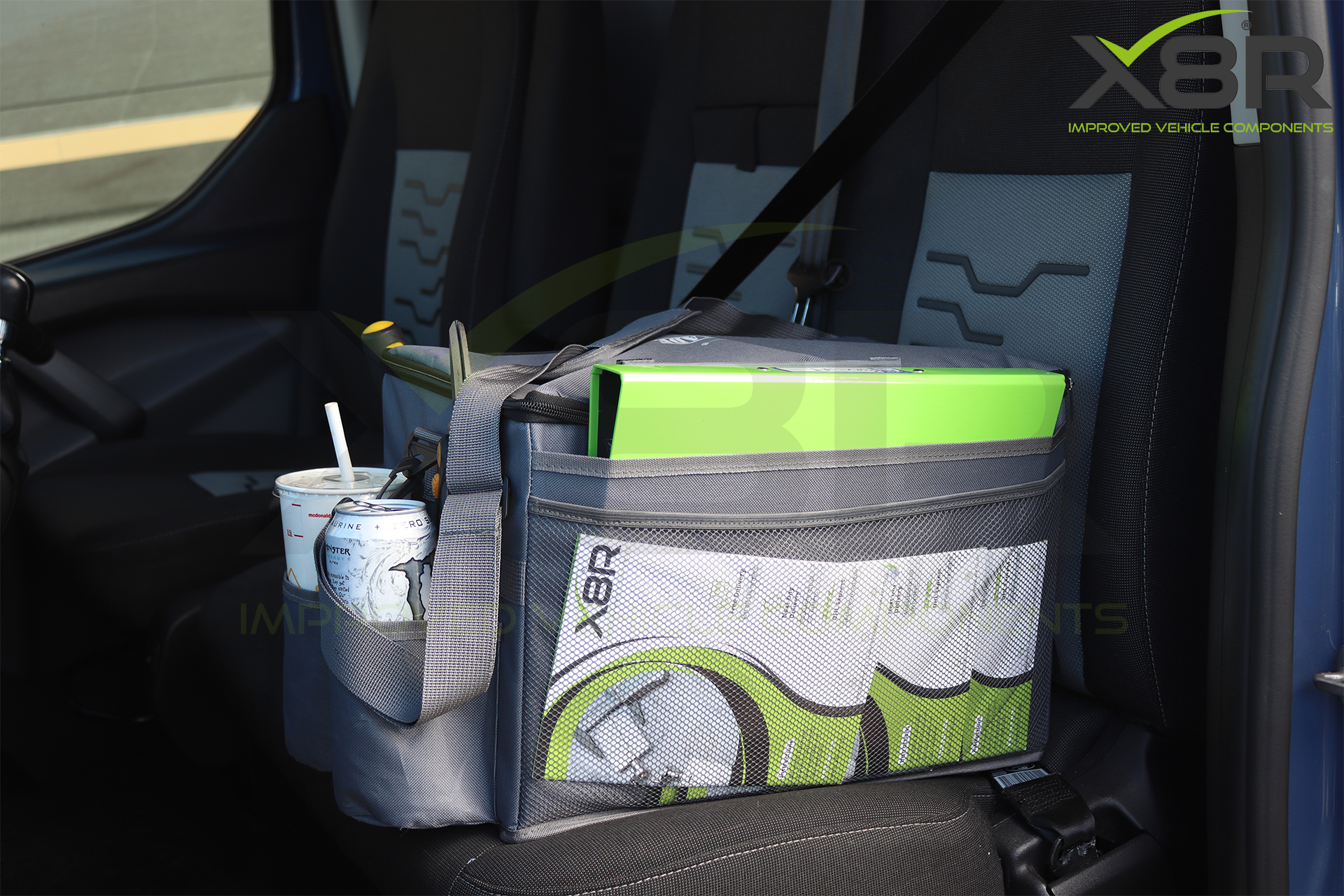 benefits of using x8r van organiser bag